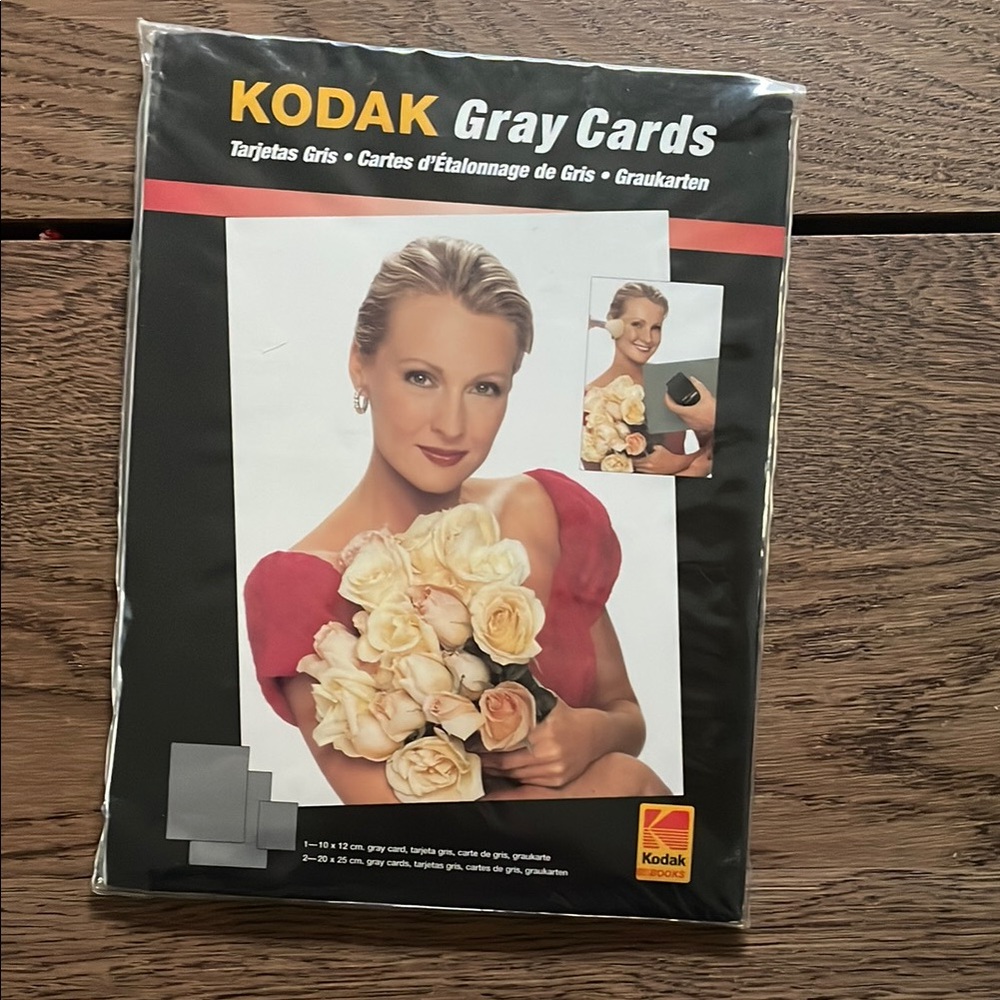 Kodak Gray Cards